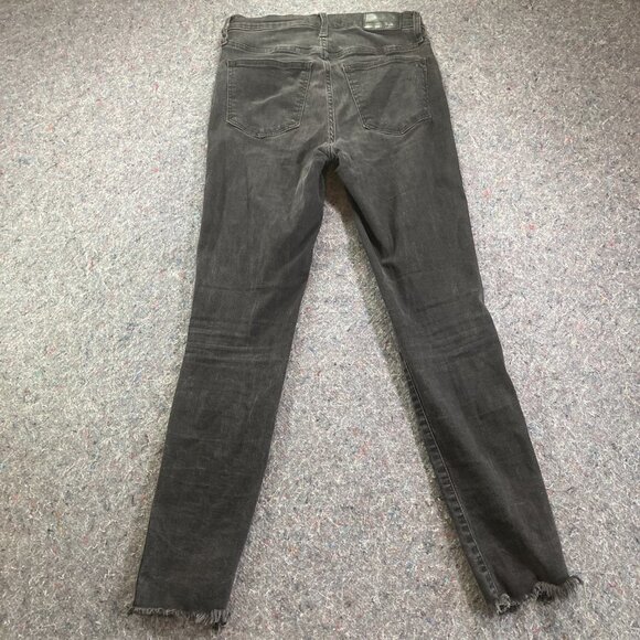 Madewell Womens 10" High Rise Skinny Jeans Size 25 - Picture 10 of 16